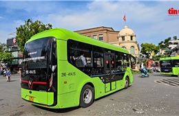 Hà Nội miễn phí vé xe buýt và Metro trong dịp Quốc khánh 2/9