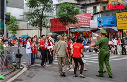 Hà Nội: Siết chặt an ninh, bảo đảm an toàn tuyệt đối cho tổng hợp luyện lần 2