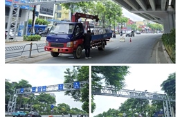 Hà Nội có thêm 26 camera AI trên tuyến Võ Chí Công – Phạm Văn Đồng