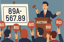 Lộ diện biển số ô tô tỉnh Hưng Yên lên sàn đấu giá mức khởi điểm 500 triệu đồng