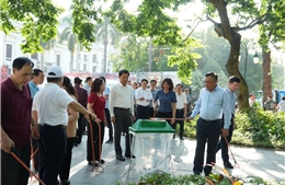 Chủ tịch TP Hà Nội ra công điện khẩn: &#39;Không để rác thải tồn đọng, ùn ứ&#39;