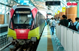 Metro Hà Nội tăng chuyến phục vụ đại lễ A80