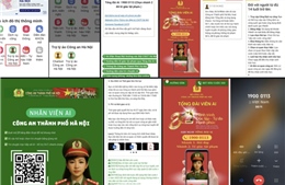 AI và Chatbot làm &#39;Tổng đài viên&#39; của Công an Hà Nội