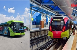 Vận tải công cộng Hà Nội bứt phá vai trò chủ lực phục vụ Đại lễ A80