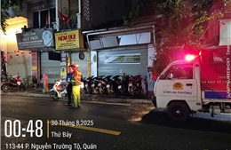 Hà Nội xử lý hàng loạt bãi xe trái phép và điểm bán hàng rong trong lễ tổng duyệt A80