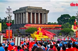 Khối nghi trượng với dấu ấn trang nghiêm, linh thiêng trong Đại lễ A80