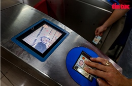Hà Nội Metro thử nghiệm sinh trắc học hướng tới giao thông thông minh