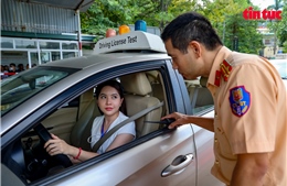 Hà Nội tổ chức thêm hội đồng thi sát hạch lái xe phía Tây Bắc