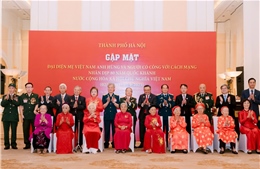 Hà Nội tri ân Mẹ Việt Nam Anh hùng và Người có công nhân kỷ niệm 80 năm Quốc khánh