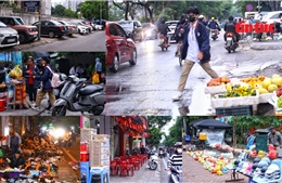 Tam Trinh: Tuyến đường &#39;ngợp thở&#39; bởi hàng quán, vỉa hè thành chợ bán cả đêm lẫn ngày