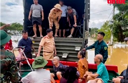 Hà Nội kịp thời sơ tán dân vùng hạ lưu sông Cầu