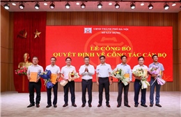 Sở Xây dựng Hà Nội thành lập Phòng Kiểm tra giao thông vận tải