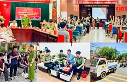 Công an Thủ đô sau 6 tháng tinh gọn bộ máy, hiệu quả vượt trội