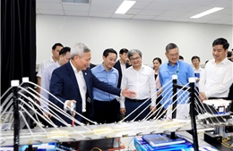 Tăng cường hợp tác, thúc đẩy đổi mới sáng tạo tại Khu Công nghệ cao Hòa Lạc