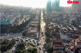12 nút giao thông ở Hà Nội giảm ùn tắc rõ rệt