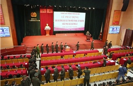 Công an Hà Nội quyên góp hỗ trợ đồng bào sau mưa lũ lịch sử