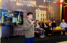 Khi di sản cất lời bằng &#39;ánh sáng&#39; và &#39;công nghệ&#39;