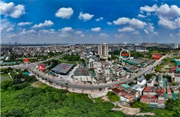 Ảnh 360 độ: Khẩn trương xử lý dứt điểm loạt công trình sai phép ‘bám’ đất quy hoạch phường Bồ Đề