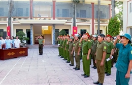 BCĐ 197 xã Ứng Hòa siết chặt trật tự, xây dựng nếp sống văn minh đô thị