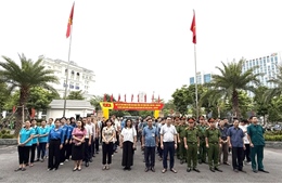 BCĐ 197 phường Cầu Giấy mở cao điểm về trật tự đô thị