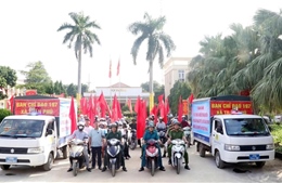 BCĐ 197 xã Trần Phú không để vỉa hè bị 'nuốt chửng'