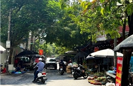 Trật tự đô thị, xây dựng ở phường Cầu Giấy vẫn 'nóng' sau các đợt kiểm tra