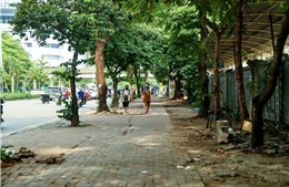 BCĐ 197 phường Từ Liêm lập lại trật tự đô thị quanh Bến xe Mỹ Đình