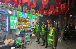 Xuyên đêm lập lại kỷ cương trật tự đô thị ở phường Ba Đình