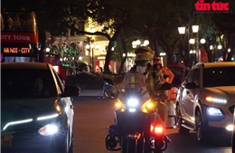 Hà Nội bảo đảm an toàn cho người dân vui lễ Giáng sinh