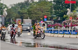 Hà Nội tổ chức phân luồng giao thông quy mô lớn, không để ùn tắc kéo dài ngày Tết