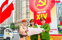 Hà Nội chủ động các phương án an ninh phục vụ Tết Dương lịch 2026