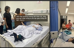 Hà Nội ủy quyền xã, phường trao hỗ trợ nạn nhân tai nạn giao thông