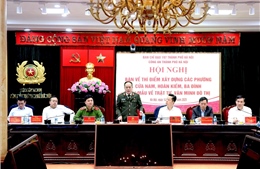 BCĐ 197 Hà Nội thí điểm 'chuẩn mới' về đô thị tại 3 phường trung tâm