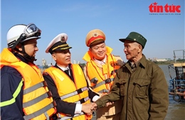 Công an Hà Nội lan tỏa phong trào thi đua 'Ba nhất' trên những tuyến sông