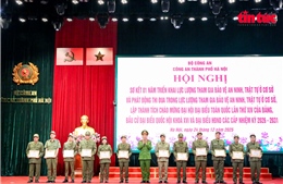 Hà Nội kiện toàn hơn 5.400 tổ bảo vệ an ninh trật tự ở cơ sở