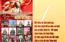 10 dấu ấn tiêu biểu năm 2025 của Công an Hà Nội