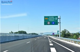 Nguy cơ tai nạn rình rập trên cao tốc Đà Nẵng – Quảng Ngãi