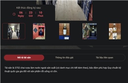 Lần đầu tiên lô rượu ngoại &#39;khủng&#39; lên sàn đấu giá với mức khởi điểm 3,7 tỷ đồng