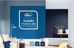 Bộ ba sắc xanh đánh thức nhịp điệu cuộc sống