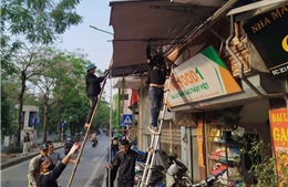 Tăng xử phạt, siết quản lý để ngăn tái diễn vi phạm trật tự đô thị