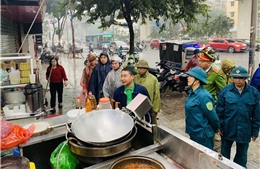 Phường Khương Đình tổng lực xử lý vi phạm trật tự đô thị