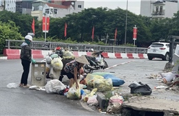 Xử lý vi phạm trật tự đô thị và bảo vệ môi trường dọc sông Tô Lịch