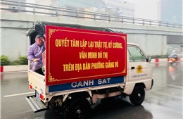 Chính quyền Giảng Võ quyết tâm lập lại kỷ cương đô thị