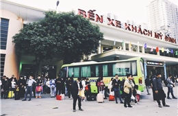 Hà Nội huy động 2.450 xe tăng cường dịp Tết, nói 'không' với quá tải - cò mồi