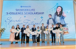 Lễ tổng kết chương trình học bổng Shinhan Life S-cellence đợt 2