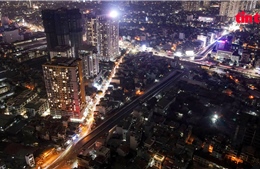 Công trường không ngủ trước ngày thông xe hầm chui vành đai 2,5