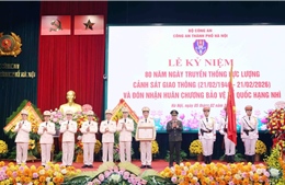 80 năm CSGT Thủ đô: Từ truyền thống anh hùng đến quản trị giao thông hiện đại