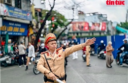 Bảo đảm giao thông phục vụ thi công dự án chống ngập lụt cho Hà Nội