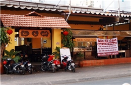 Các quán ăn, cà phê tại TP Hồ Chí Minh đều đóng cửa, ngừng kinh doanh