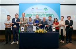 FrieslandCampina Việt Nam cùng Trường Thịnh và Đồng Tiến hợp tác thu gom, tái chế bao bì